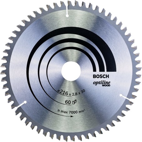 Bosch ‎2608640642 lama circolare 21,6 cm 1 pz