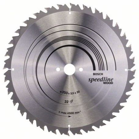 Bosch 2 608 640 683 lama circolare 35 cm 1 pz (2608640683)