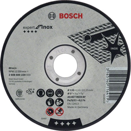 Bosch 2 608 600 711 accessorio per smerigliatrice (2608600711)