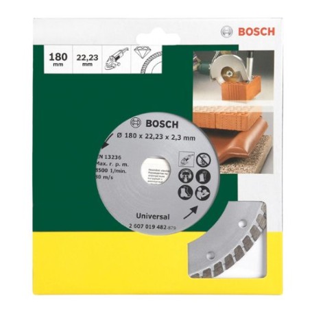 Bosch 2 607 019 482 accessorio per smerigliatrice (2607019482)