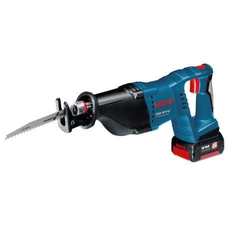 Bosch 0 601 64J 000 sega alternativa 2700 spm (fogli per minuto) Nero, Blu, Rosso, Argento (060164J000)
