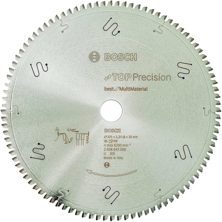 Bosch ‎2608642099 lama circolare 30,5 cm 1 pz