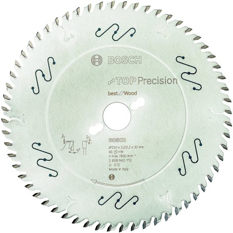 Bosch ‎2608642112 lama circolare 1 pz