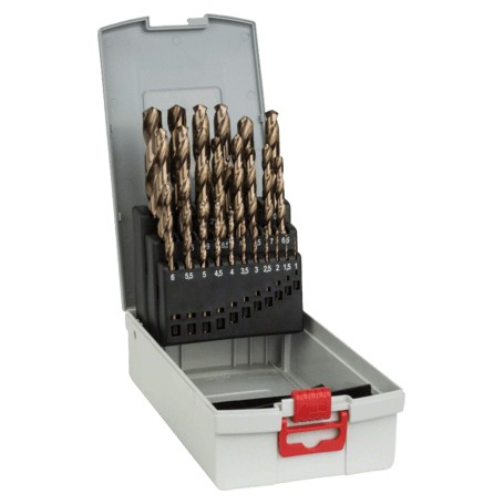 Bosch 2 608 587 018 punta per trapano Set di punte per trapano 25 pz (2608587018)