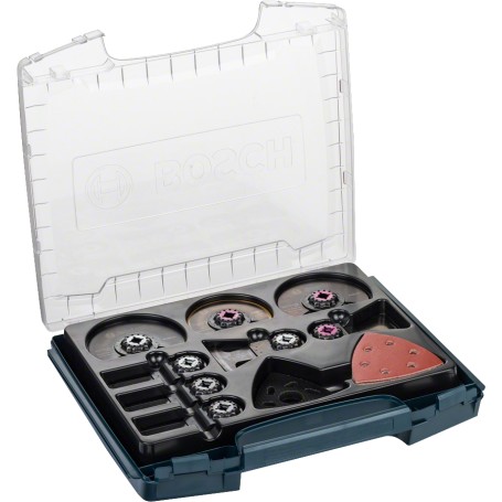 Bosch i-BOXX Pro 34 pz Set di accessori per levigatura (2608662013)