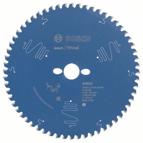 Bosch 2 608 644 082 lama circolare 26 cm 1 pz (2608644082)