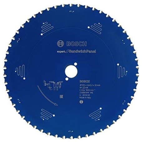 Bosch ‎2608644147 lama circolare 30,5 cm 1 pz