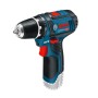 Bosch GSR 12V-15 Professional 1300 Giri/min 600 g Nero, Blu (0615990G6L)