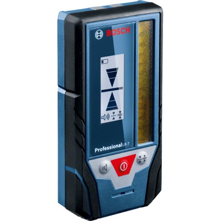 Bosch LR 7 Professional Blu, Nero (0601069J00)
