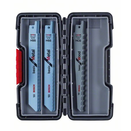 Bosch 2 607 010 901 lama per sega a gattuccio, sega a traforo e sega universale Lama per sega universale 15 pz (2607010901)