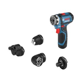 Bosch GSR 12V-15 FC Professional Senza chiave 600 g Nero, Blu (06019F6002)
