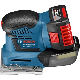 Bosch GSS 18V-10 levigatrice portatile (06019D0202)