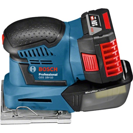 Bosch GSS 18V-10 levigatrice portatile (06019D0202)