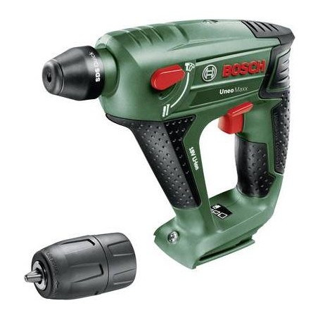 Akku-Bohrhammer Uneo Maxx solo, 18Volt (grn/schwarz, ohne Akku und Ladegert, POWER FOR ALL ALLIANCE) (060395230C)
