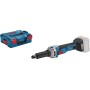 Bosch GGS 18V-23 LC Professional Smerigliatrice diritta 23000 Giri/min Nero, Blu, Rosso, Argento 1000 W (0601229100)
