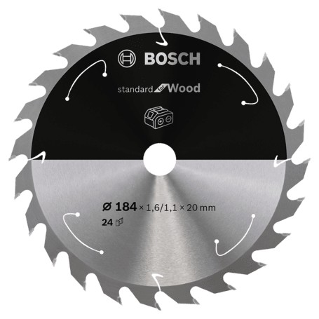 Bosch 2 608 837 702 lama circolare 18,4 cm 1 pz (2608837702)