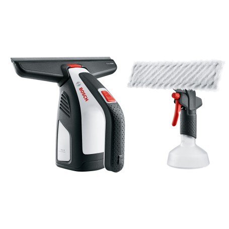 Bosch GlassVAC Solo Plus pulitore di finestra elettrico 0,1 L Nero, Bianco (06008B7200)