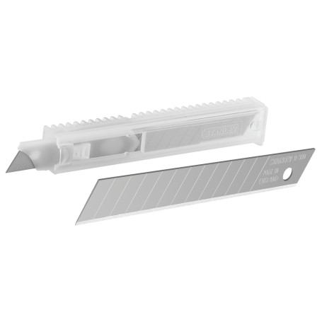 Abbrechklingen 9mm (10 Stck, im Spender) (0-11-300)