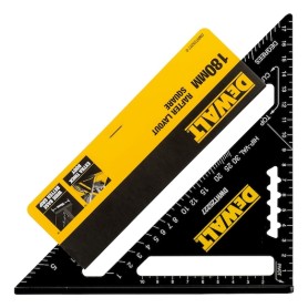 Speed Square-Anschlagwinkel, 18cm (schwarz) (DWHT25227-0)