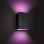 Philips Hue White and Color ambiance 1746430P7 Illuminazione da parete da esterno 8 W Nero (17464/30/P7) (8718696174388)