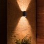 Philips Hue White and Color ambiance 1746430P7 Illuminazione da parete da esterno 8 W Nero (17464/30/P7) (8718696174388)