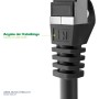 InLine 5m FTP Cat5e cavo di rete Grigio F/UTP (FTP) (72505L)