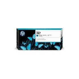 HP 747 300-ml Chromatic Blue DesignJet Ink Cartridge cartuccia d'inchiostro 1 pz Originale (P2V85A)