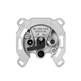 Antennen-Dose TechniPro RV 600-14E (silber) (0000/3184)