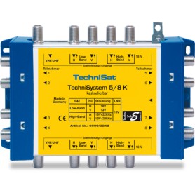TechniSystem 5/8K (bis zu 4 mal kaskadierbar) (0000/3248)