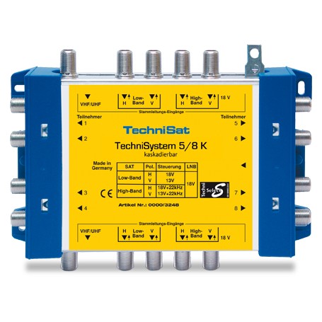 TechniSystem 5/8K (bis zu 4 mal kaskadierbar) (0000/3248)