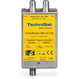 TECHNIROUTER MINI 2/1X2 (silber) (0000/3289)
