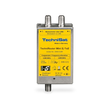 TECHNIROUTER MINI 2/1X2 (silber) (0000/3289)