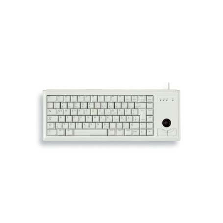 CHERRY G84-4400 tastiera Universale USB QWERTY Inglese US Grigio (G84-4400LUBEU-0)