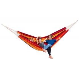 Hngematte Gigante Lava  AZ-1025200 (rot/gelb)