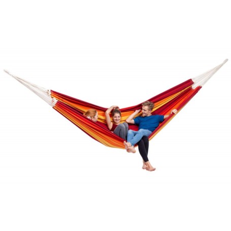Hngematte Gigante Lava  AZ-1025200 (rot/gelb)