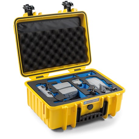 outdoor.case Typ 4000 DJI Mavic Air 2 (gelb) (4000/Y/MavicA2)