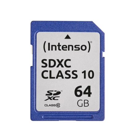 Secure Digital SDXC Card 64 GB (Class 10) (3411490)
