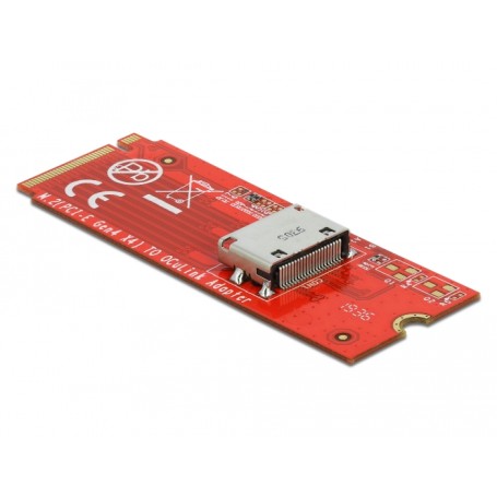 M.2 Key M zu 1 x OCuLink SFF-8612 Konverter (64106)