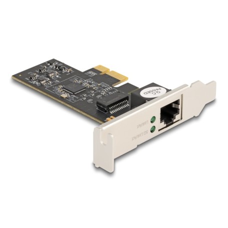 PCI Express x1 Karte zu 1 x RJ45 5 Gigabit LAN RTL8126 (81260)