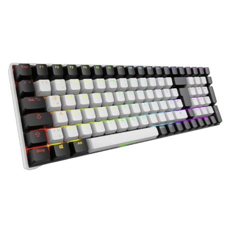 SKILLER SGK50 S2 (schwarz, DE-Layout, Gateron Brown) (4044951040810)