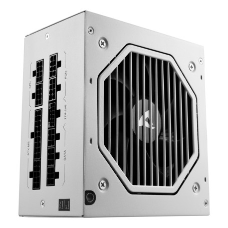 Rebel P20 1200 White (wei, 1x 12 Pin High Power Anschluss, 4x PCIe, Kabelmanagement, 1200 Watt) (4044951042432)