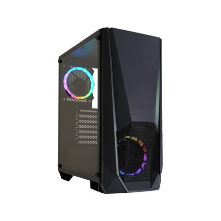 Xilent Blast (schwarz, Tempered Glass) (XG141)
