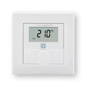 Wandthermostat mit Luftfeuchtigkeitssensor (HMIP-WTH-1) (wei) (156669A0)
