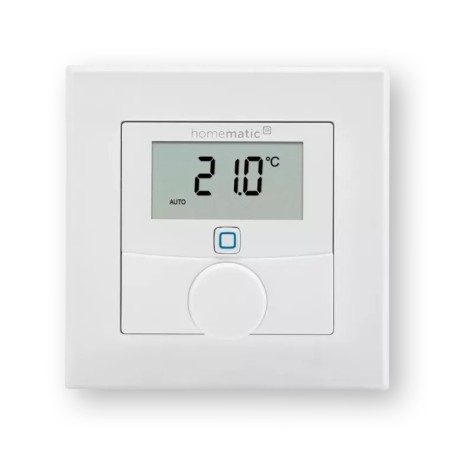 Wandthermostat mit Luftfeuchtigkeitssensor (HMIP-WTH-1) (wei) (156669A0)