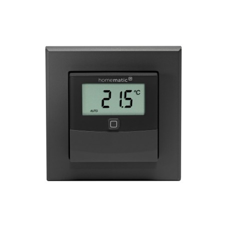 Temperatur- und Luftfeuchtigkeitssensor mit Display HmIP-STHD-A (anthrazit) (160551A0)