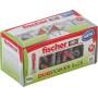 Dbel DUOPOWER 5x25 LD (hellgrau/rot, 100 Stck) (535452)