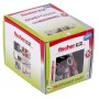 Dbel DUOPOWER 10x80 LD (hellgrau/rot, 25 Stck) (538252)