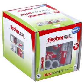 Dbel DUOPOWER 14x70 LD (hellgrau/rot, 20 Stck) (538254)