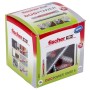 Dbel DUOPOWER 10x80 S LD (hellgrau/rot, 10 Stck, mit Schraube) (538257)