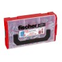 FixTainer -DUOPOWER kurz / lang (hellgrau/rot, 210-teilig) (539867)